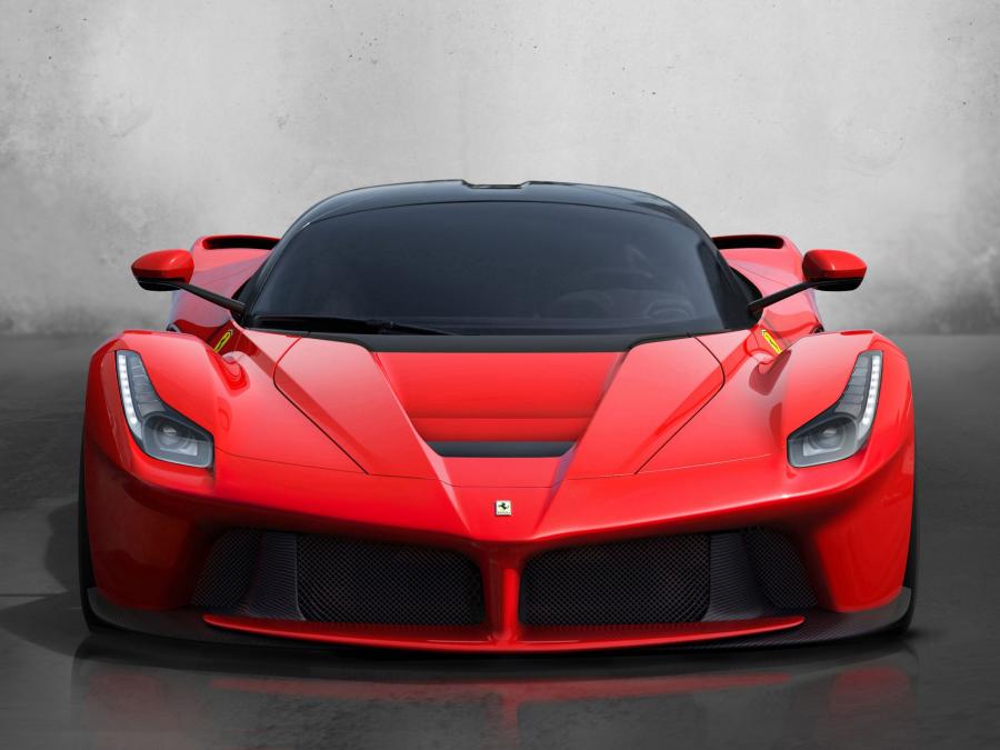  Ferrari LaFerrari 2013 года  (фото 28 из 34)